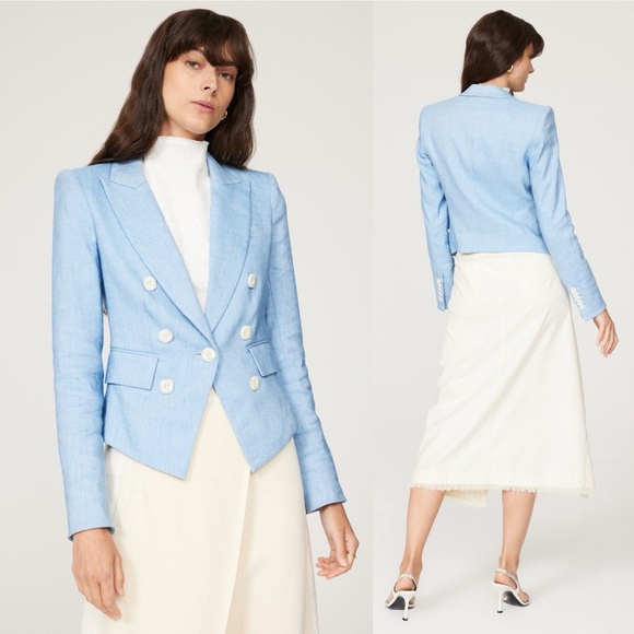 Veronica Beard Light Blue Blazer - Picture 13 of 16